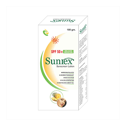 SPF 50+ Sunrez Sunscreen Lotion