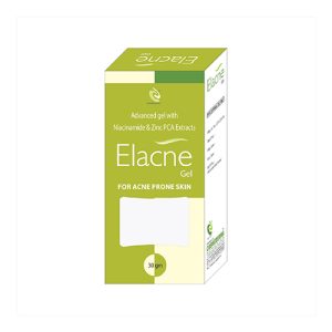Elacne Gel - Niacinamide & Zinc PCA Extracts