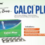 Calcitrol + calcium carbonate + zinc tablets