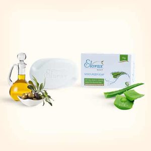 Aloevera +Vitamin -E + Glycerin Soap (For Soft & Smooth Skin)