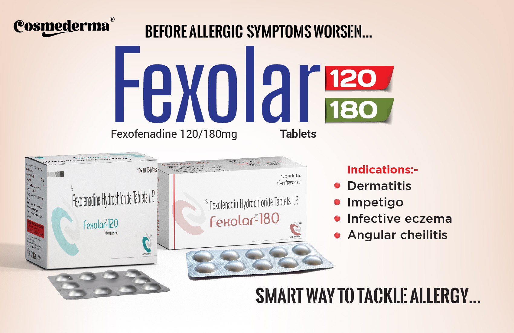 Fexofenadine 120 mg