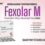 Montelukast Sodium and Fexofenadine Hydrochloride Tablets