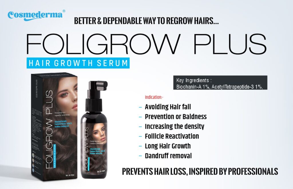 Foligrow Plus 3