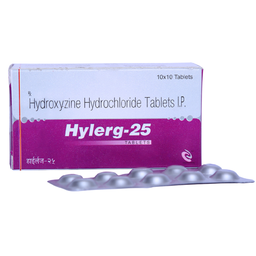 Hylerg-25 Tablet