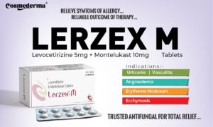 Levocetirizine and Montelukast Tablet