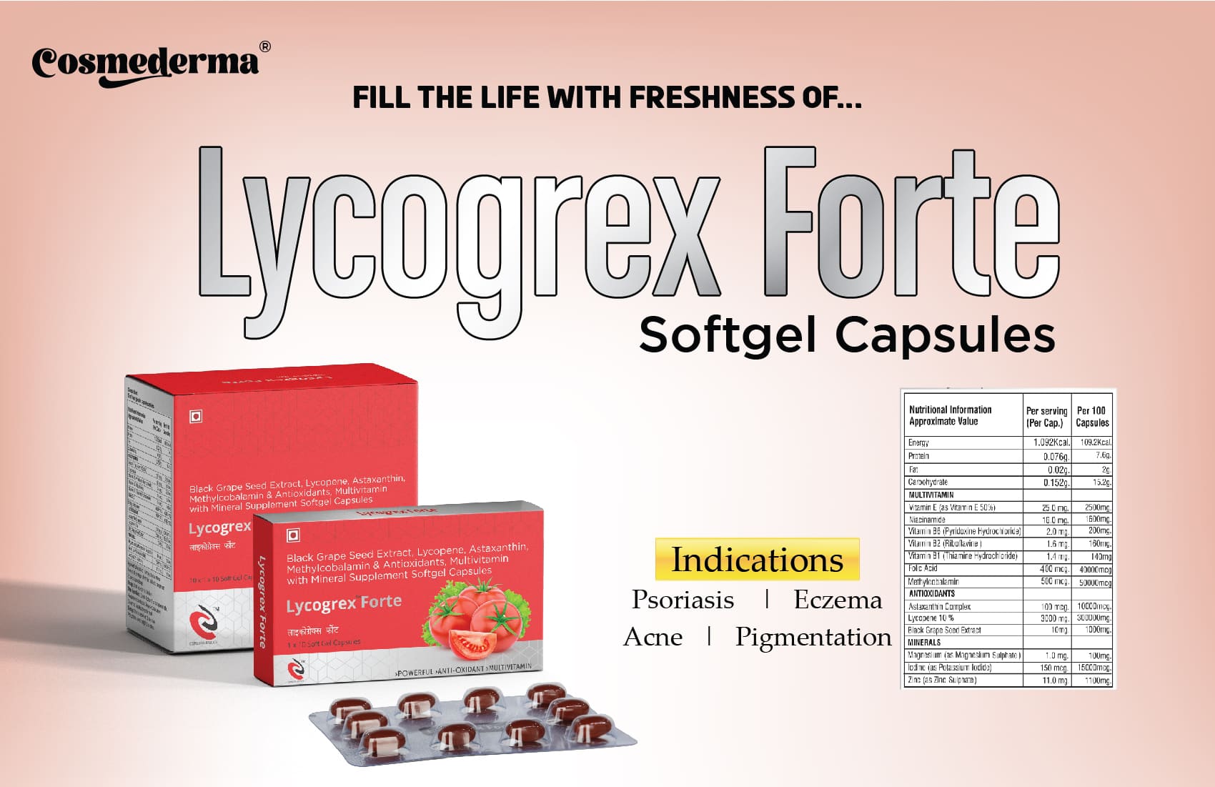 Lycogrex Forte 2 1