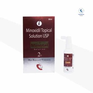 Minoxidil 2% w/v Lotion
