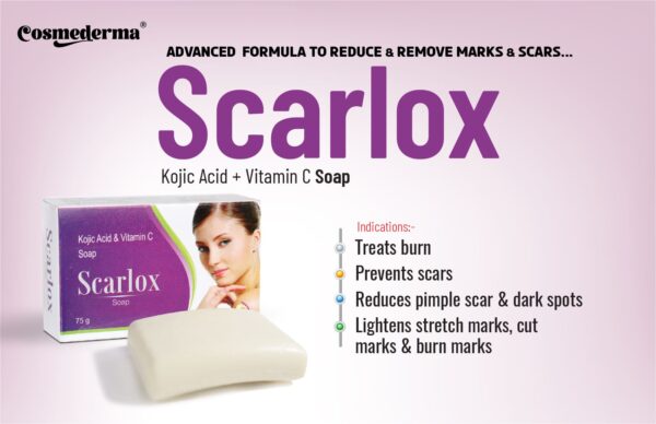 Scarlox Soap 1