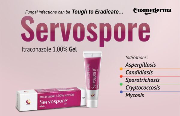Servospore Gel 15 gm