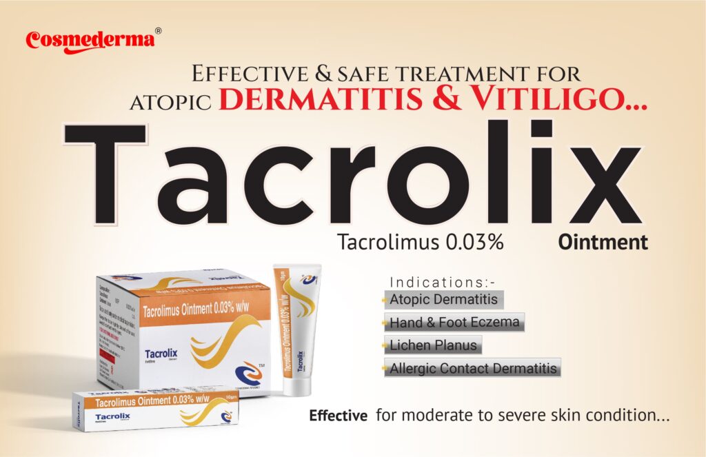 Tacrolimus Salt 0.03% ointment
