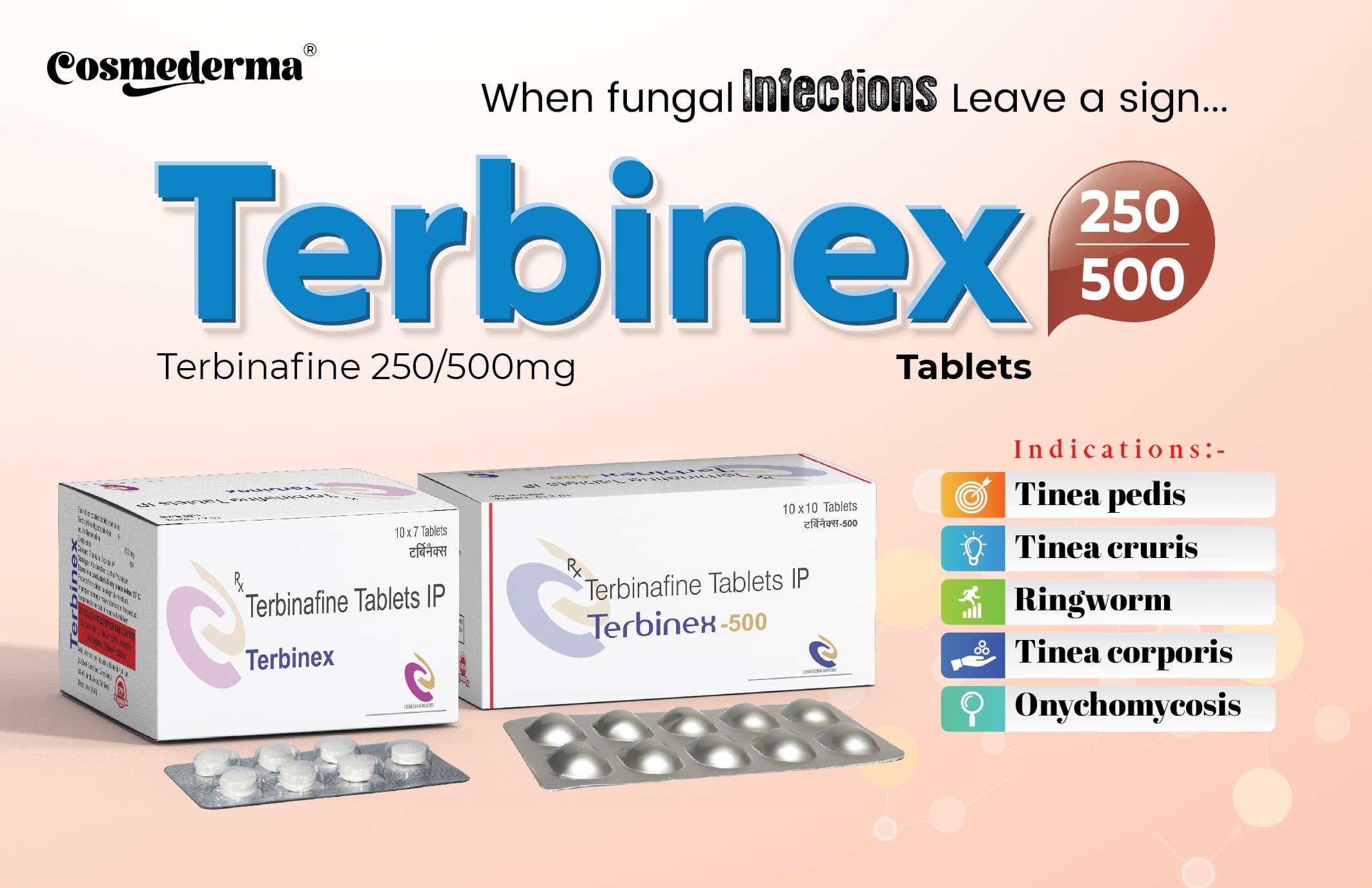 Terbinafine 500 mg