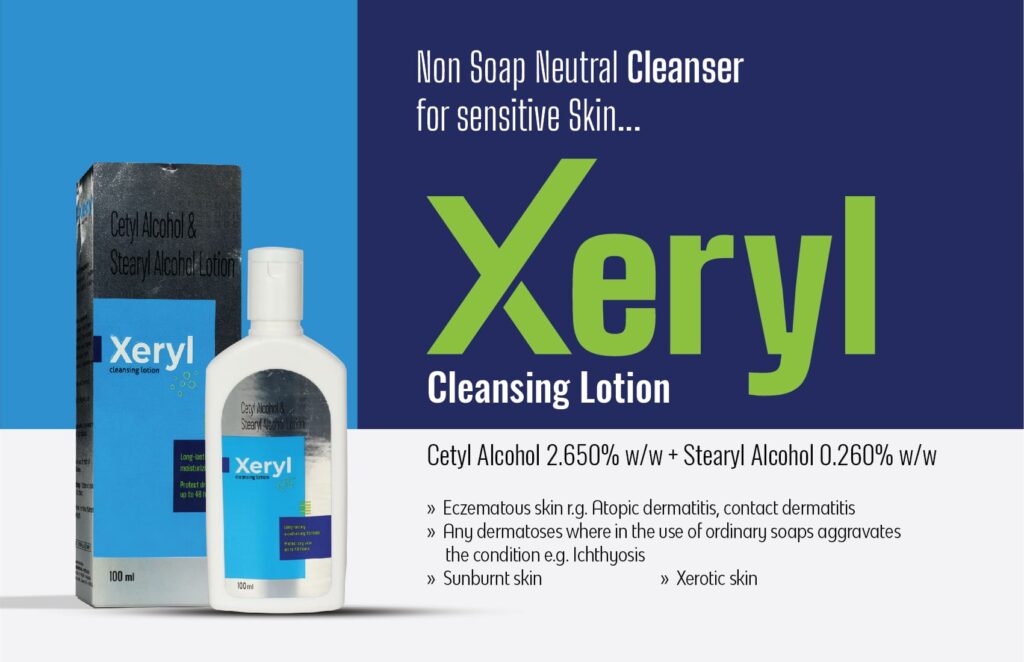 Xeryl cleansing lotion 02