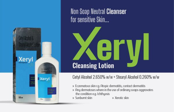 Cetyl alcohol +Stearyl Alcohol 0.26. w/v (Skin Cleansing Lotion