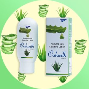 Calamine 8% w/v + Aloevera Gel 10% w/v + Light liquid Parafen 10% w/v Moisturizing Lotion (For Skin Smoothing & Skin Toning)