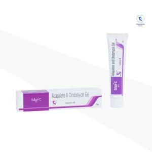 Adapelene 0.1% w/w + Clindamycin 1% w/w cream