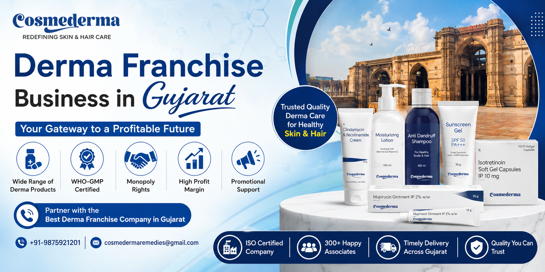 Derma Franchise Business in Gujarat