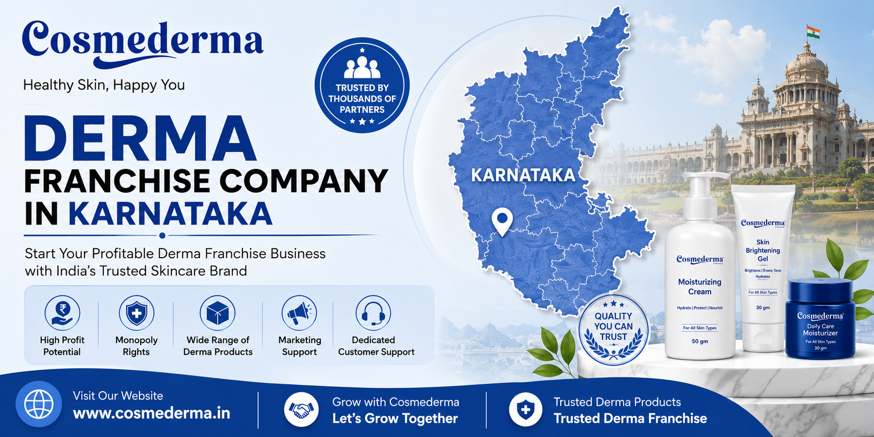 Derma Franchise Company in Karnataka