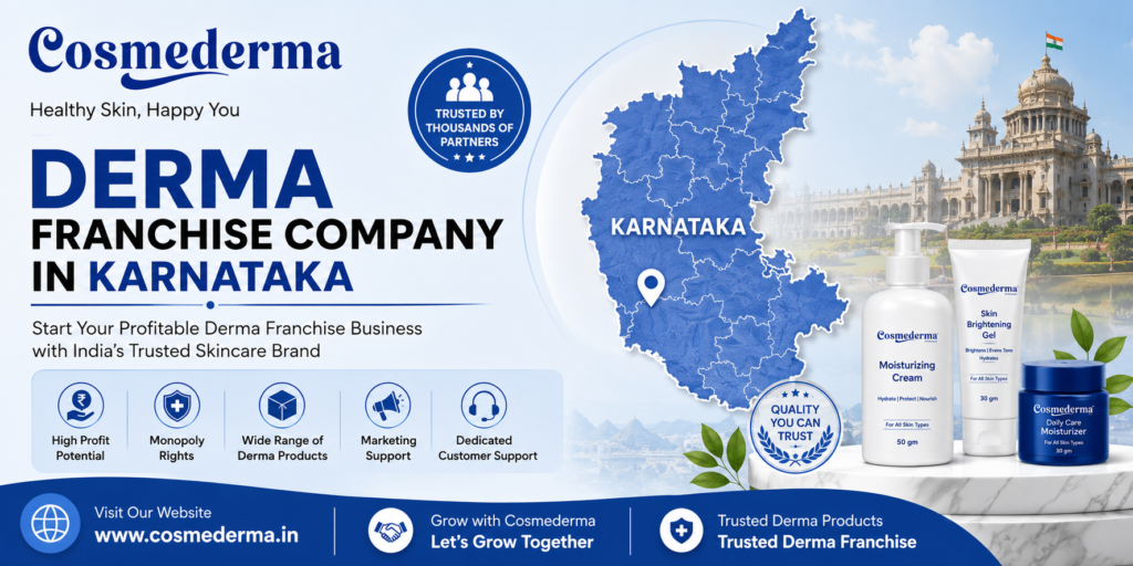 Top Derma Franchise Company in Karnataka