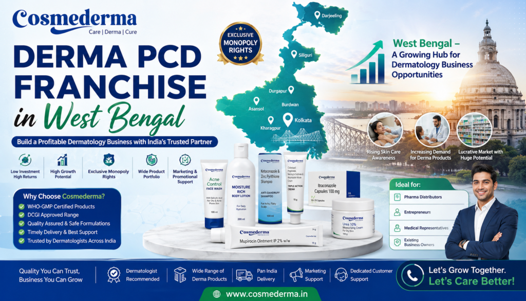 Derma Franchise Business in West Bengal