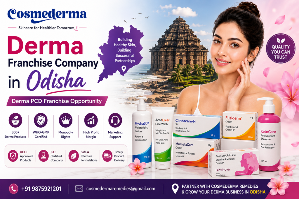 Derma Franchise Company in Odisha Derma Franchise Company in Odisha