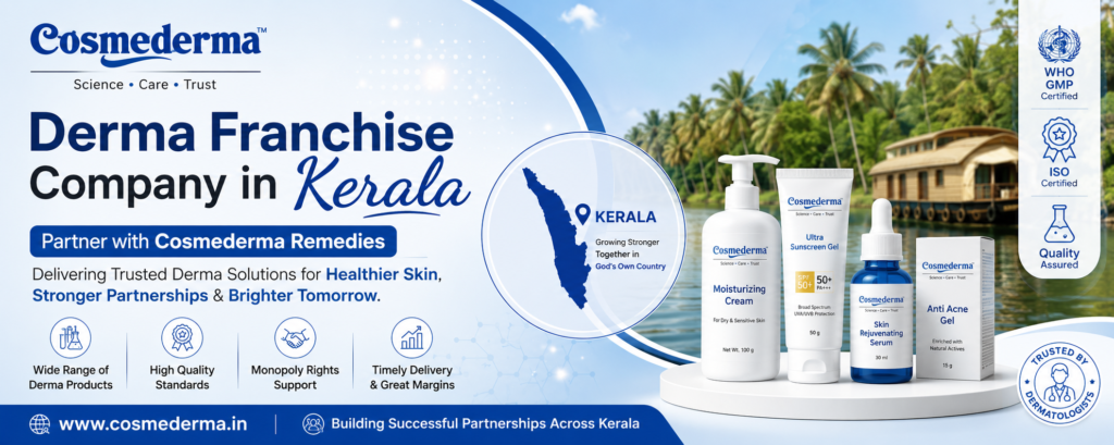 Derma Franchise Company in Kerala