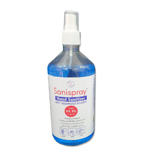 ISO Propyl, Chlorhexidine Gluconate Solution and DM Water Hand Sanitizer