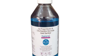ISO Propyl, Chlorhexidine Gluconate Solution and DM Water Hand Sanitizer