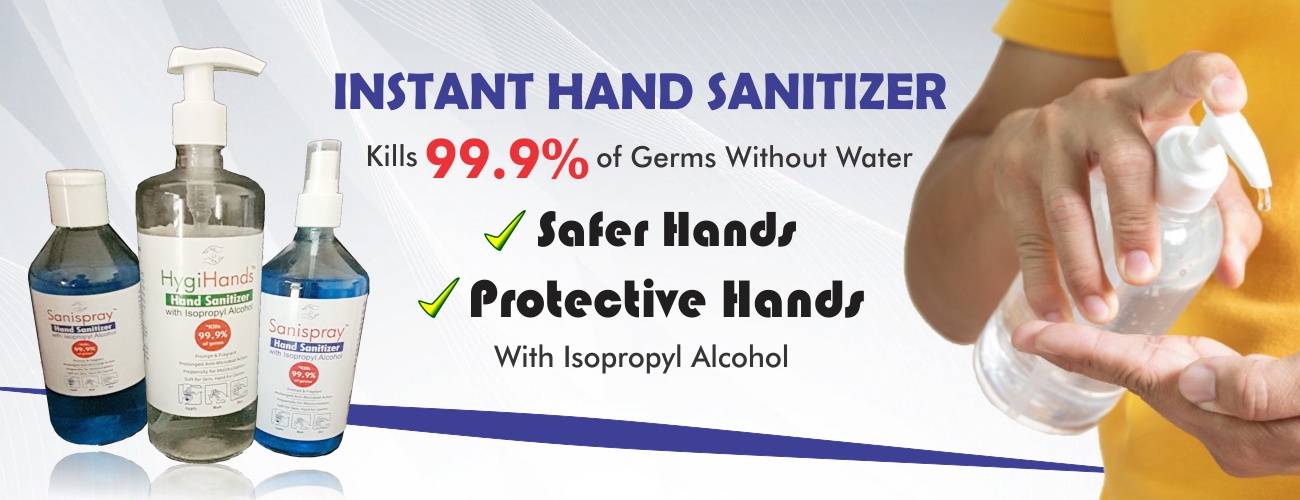 Best Hand Sanitizer Manufacturers In India