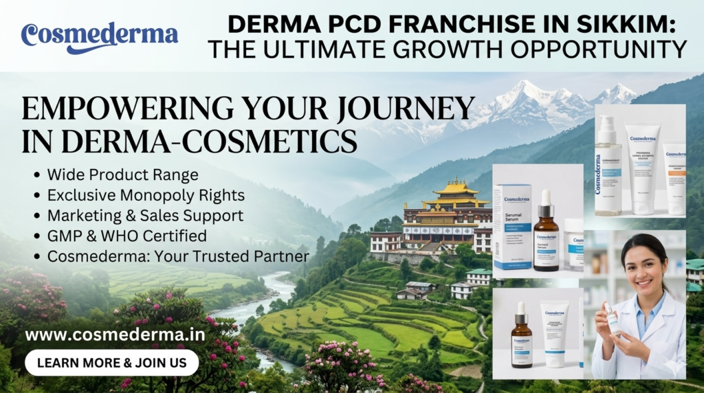 Derma PCD Franchise in Sikkim