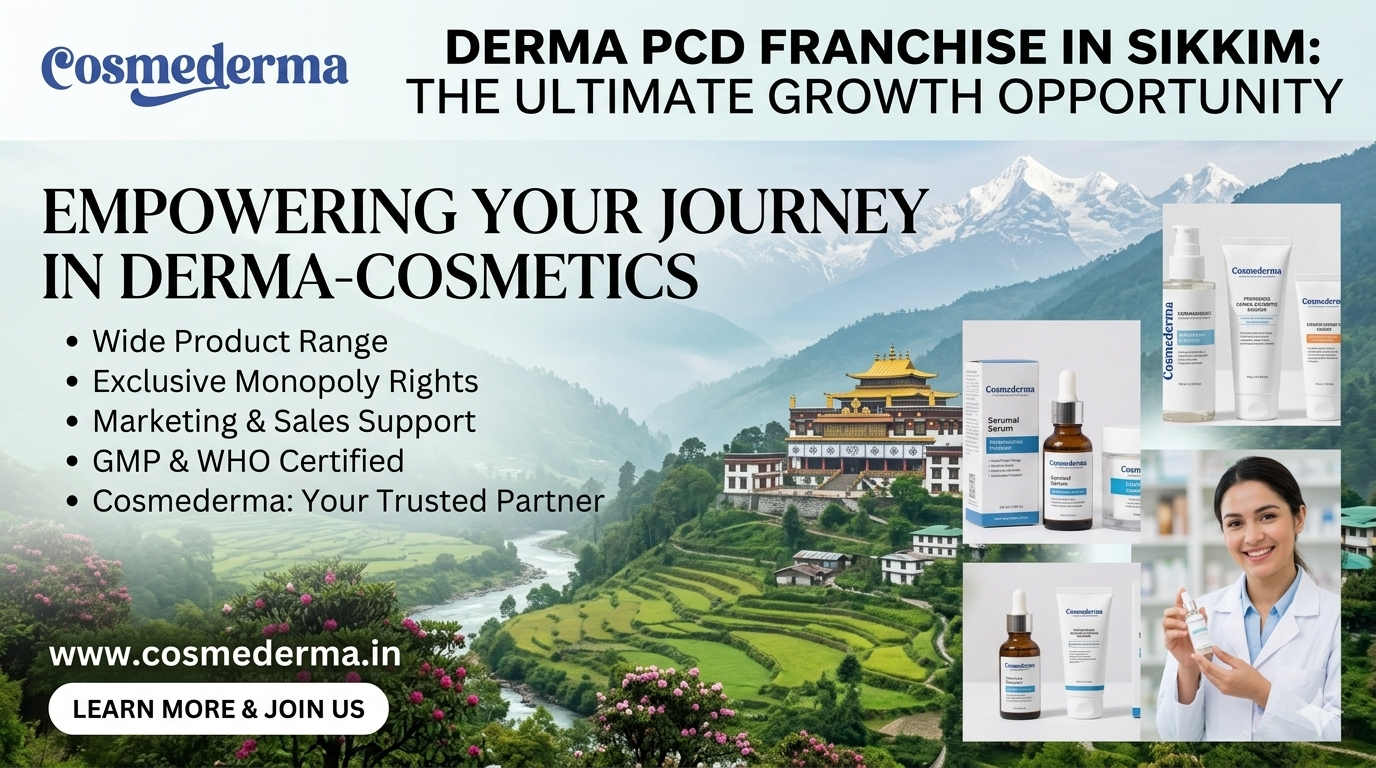 Derma PCD Franchise in Sikkim