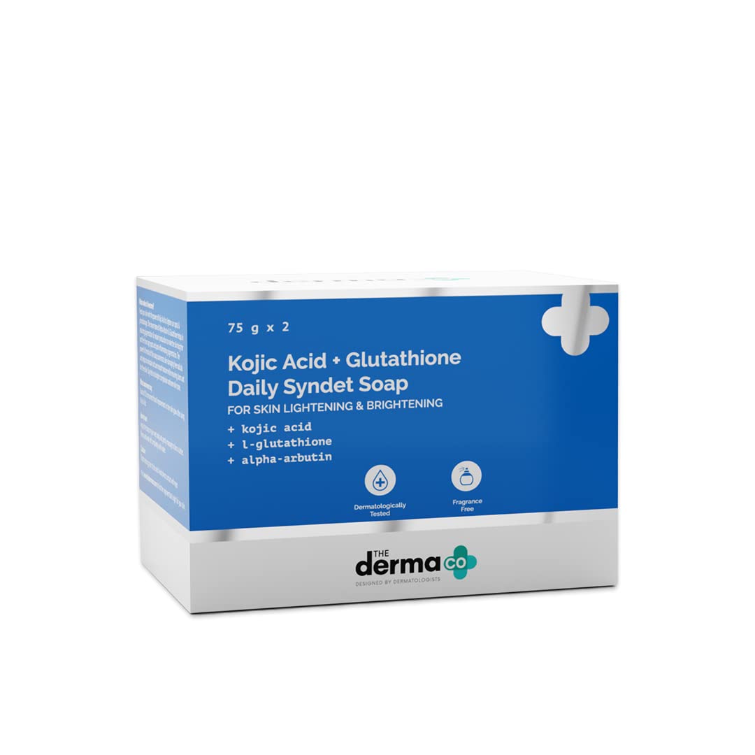 Kojic Acid and Glothimic Acid Soapd