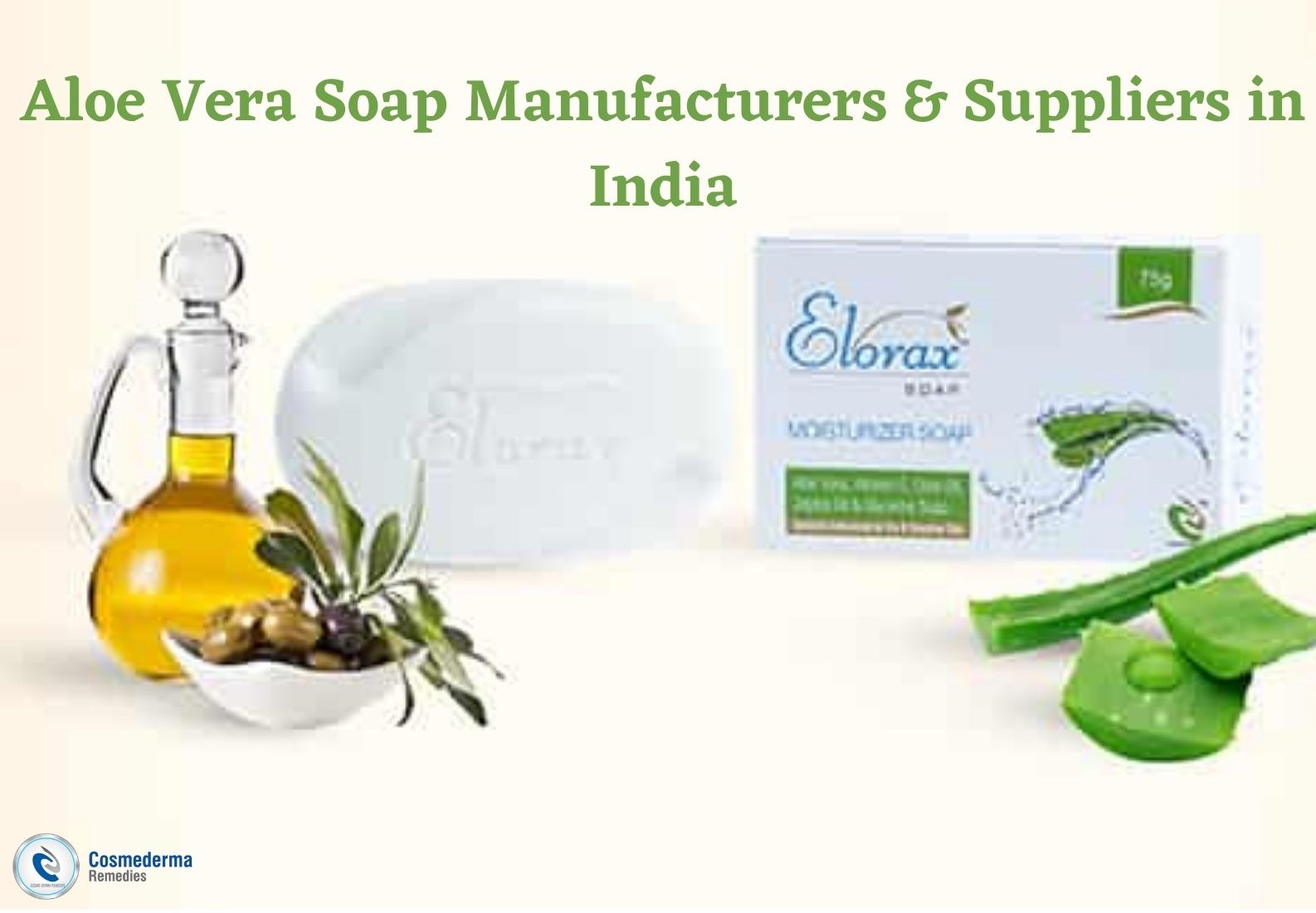 Aloe Vera Soap Manufacturers & Suppliers in India