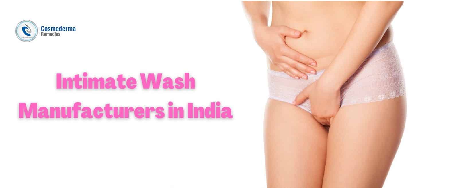 Intimate Wash Manufacturers in India