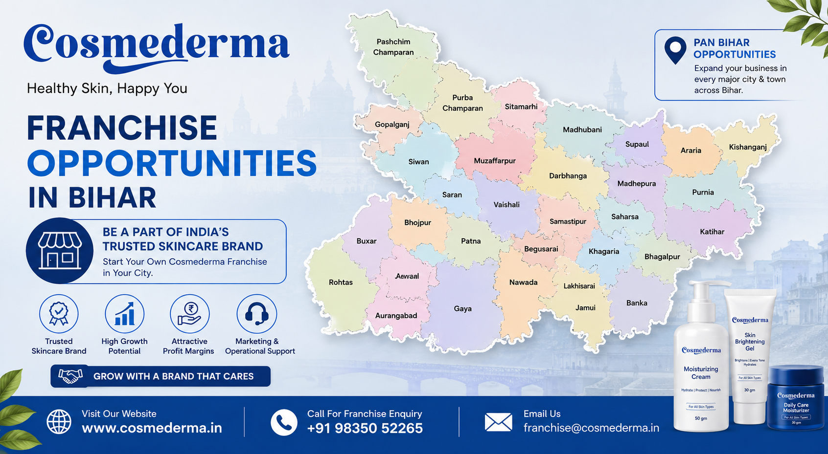 Best Derma PCD Franchise in Bihar Best Derma PCD Franchise in Bihar