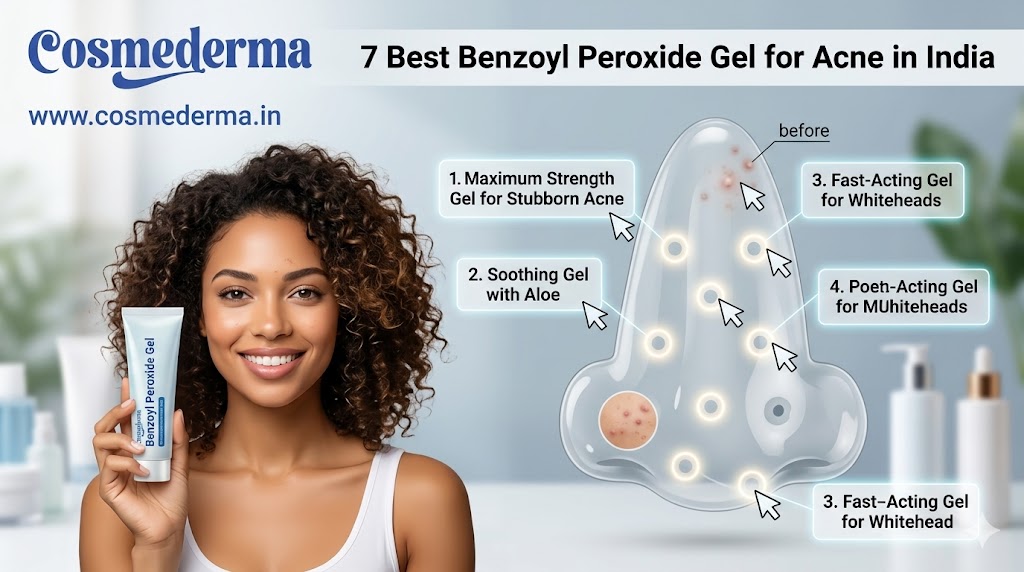 7 Best Benzoyl Peroxide Gel for Acne in India