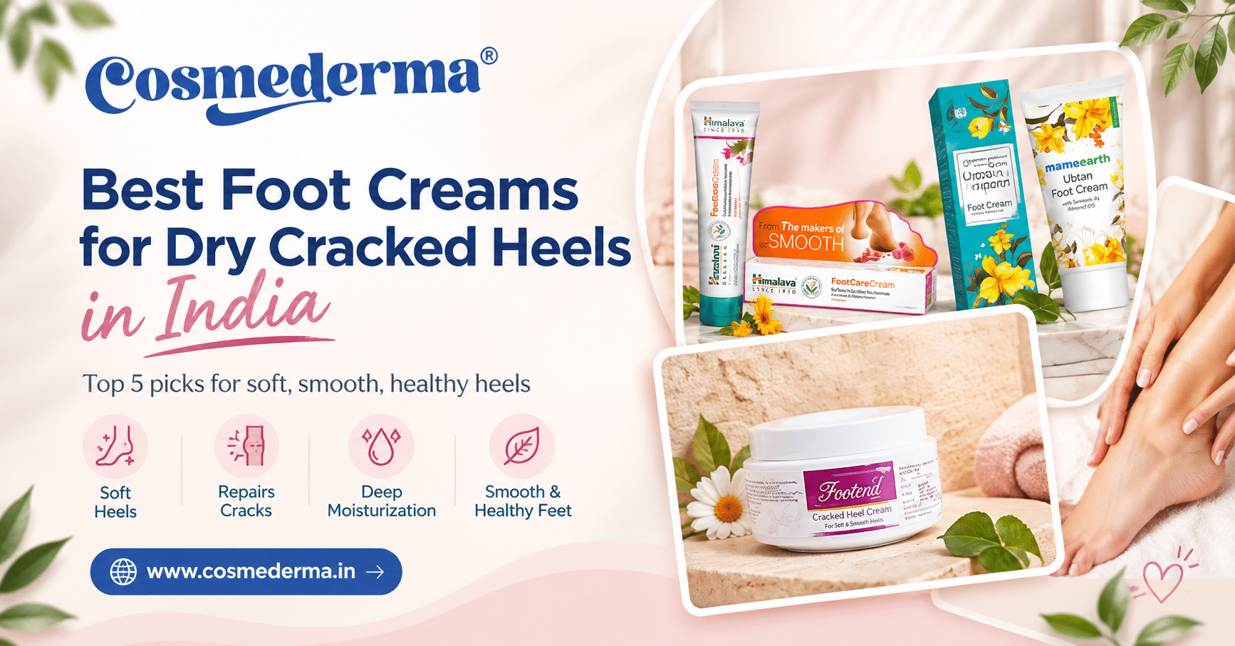 Best Foot Creams for Dry Cracked Heels Best Foot Creams for Dry Cracked Heels