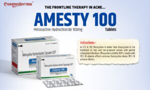 Minocycline Hydrochloride 100 mg Capsules