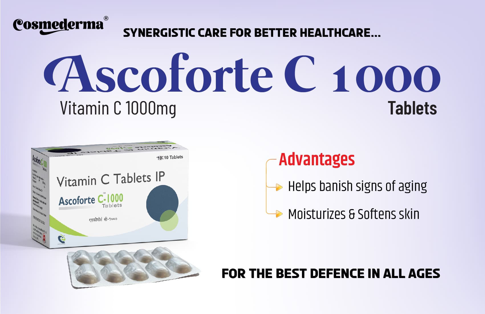 Vitamin C 1000 Mg Tablets