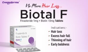 Finasteride 1 Mg, Biotin 10 mg Tablets