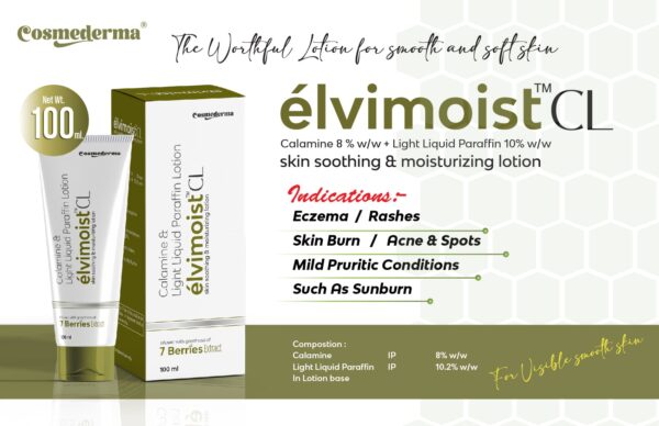 Elvimoist CL Lotion 01