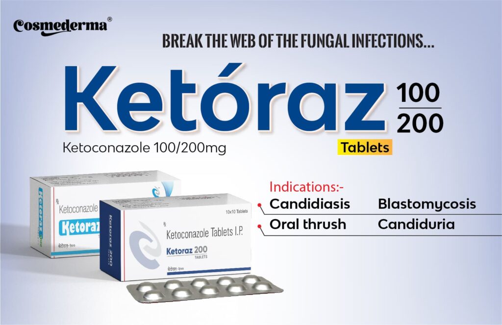 Ketoconazole 200 Mg Tablets