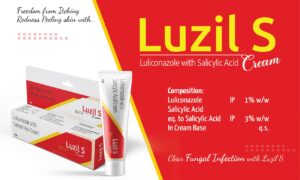 Luliconazole with Salicylic Acid Cream