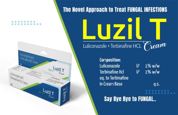 Luliconazole, Terbinafine HCL Cream