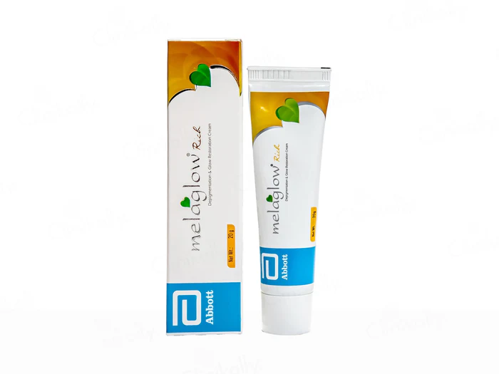 20gmMelaglowRichDepigmentation GlowRestorationCream1 20gmMelaglowRichDepigmentation GlowRestorationCream1