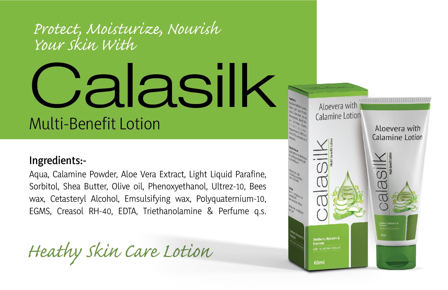 Calasilk Multi Benefit Lotion 02 Calasilk Multi Benefit Lotion 02