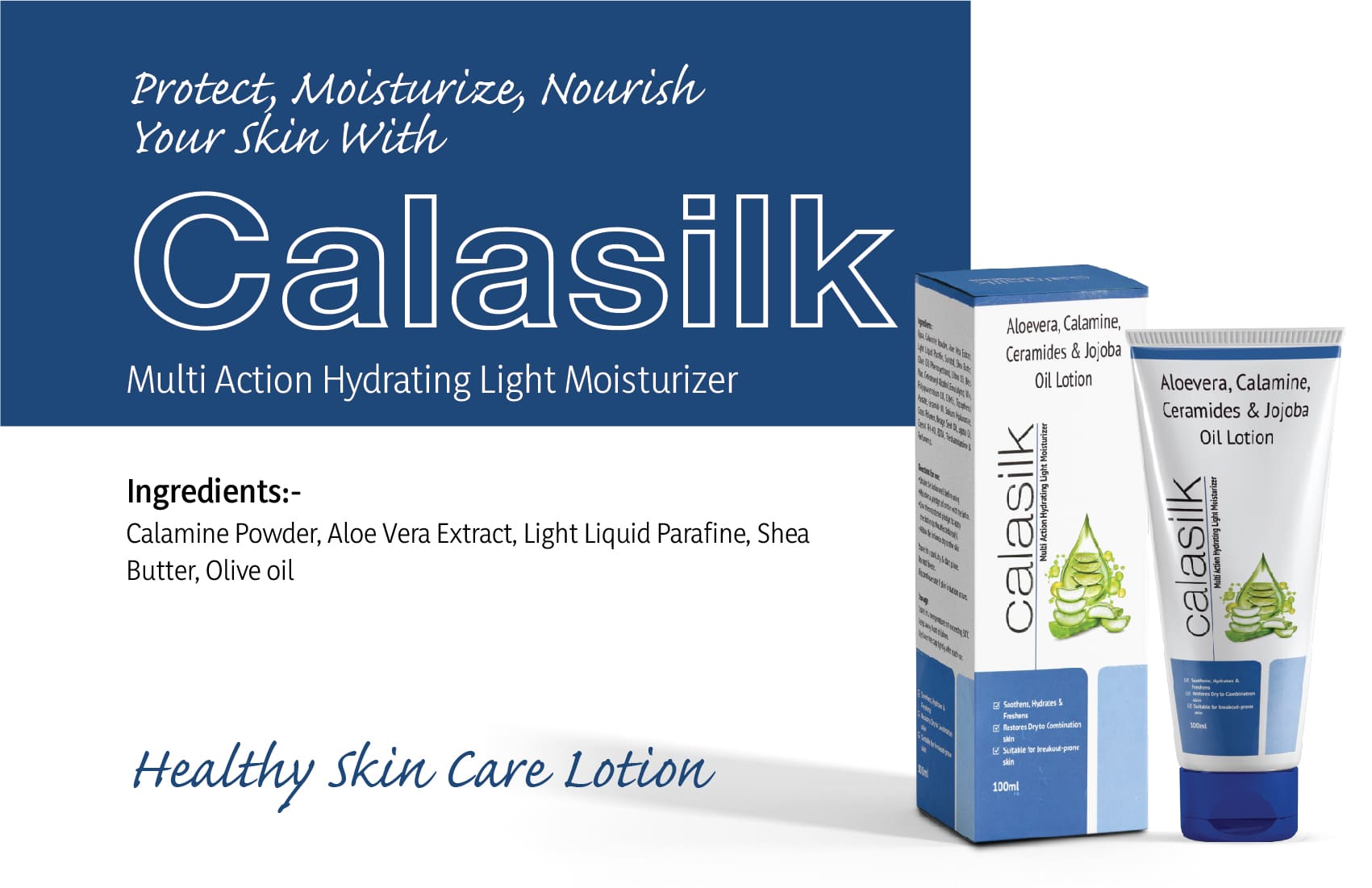 Calasilk Multi Benefit Lotion 03 03 Calasilk Multi Benefit Lotion 03 03
