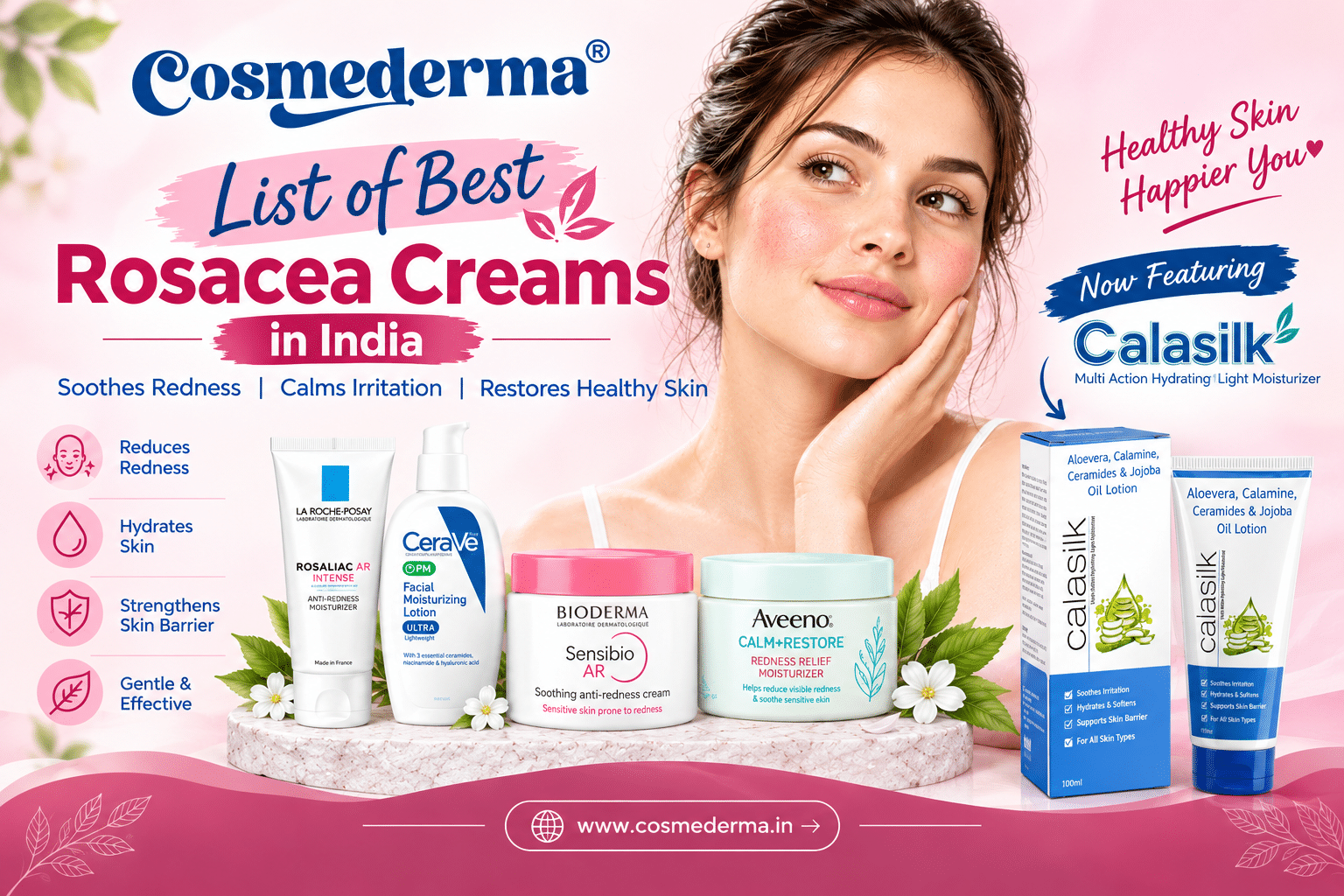 List of Best Rosacea Creams in India List of Best Rosacea Creams in India