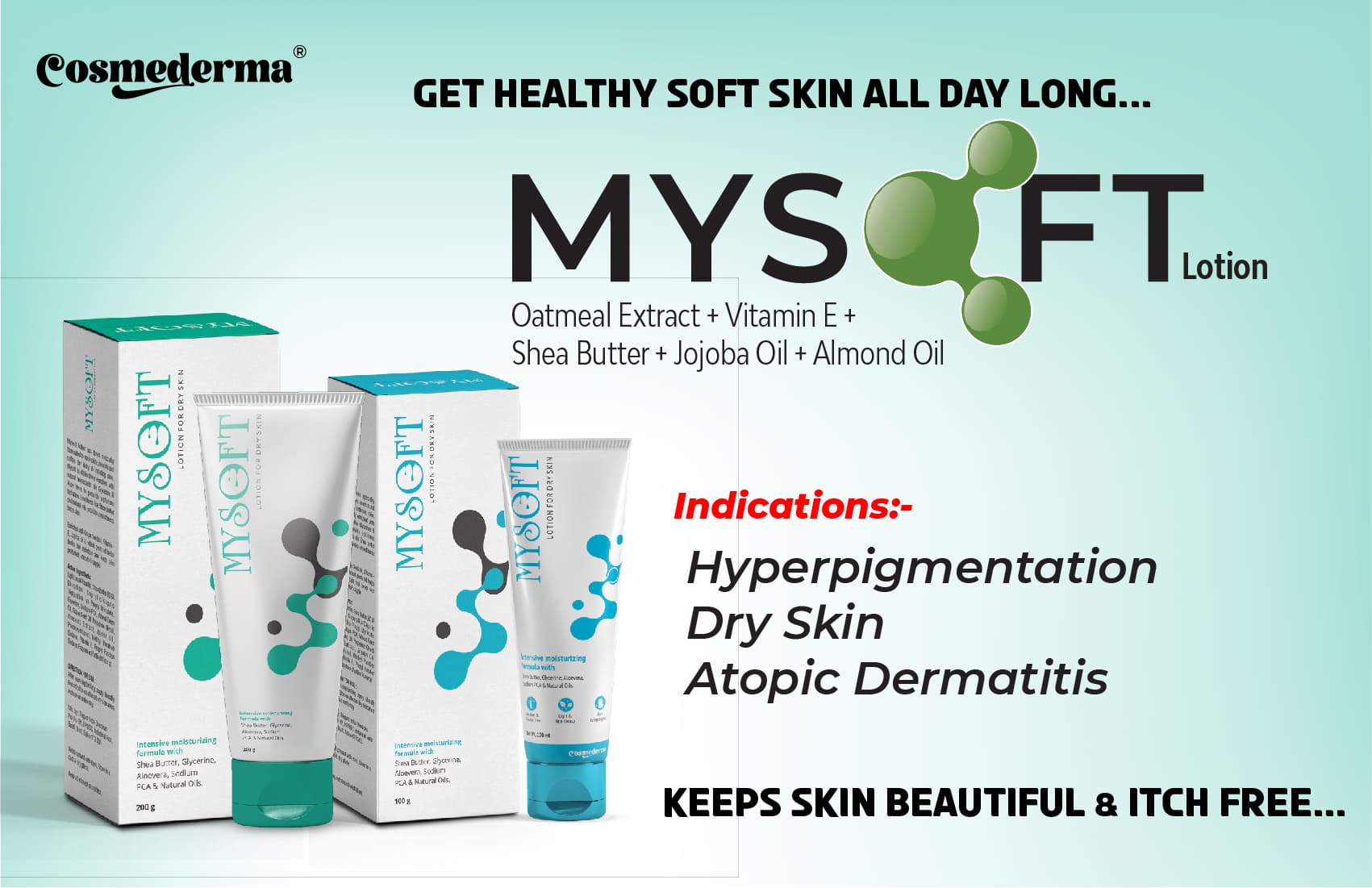 Mysoft Lotion 2 10 Best Anti-Aging Creams for Dry Skin in India