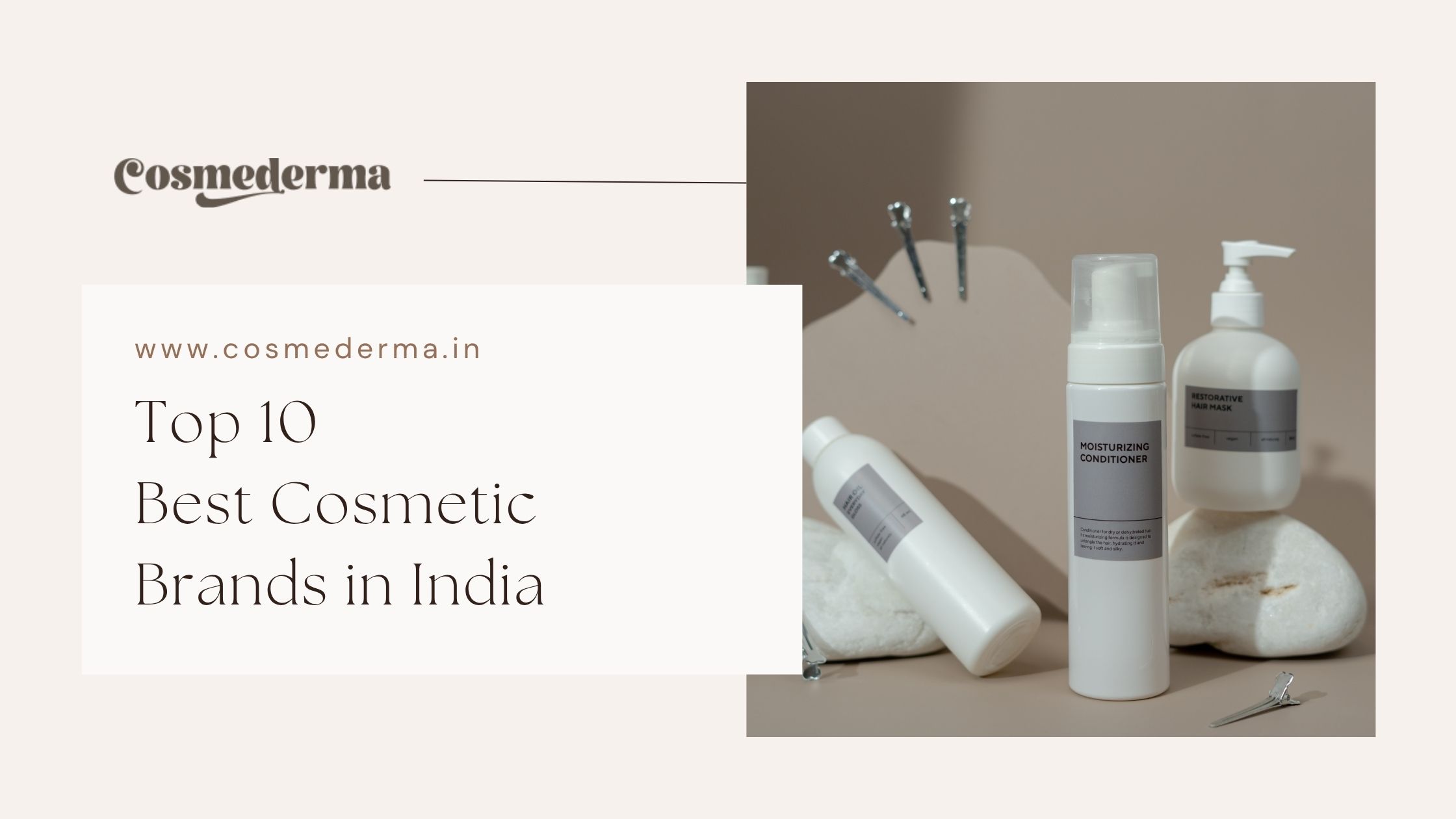 Top 10 Best Cosmetic Brands in India 2024