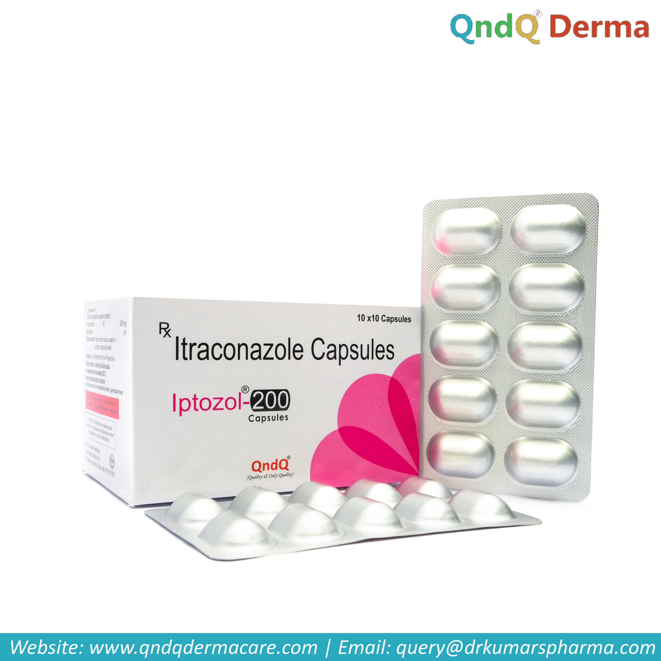 Top 20 Itraconazole Capsules in India